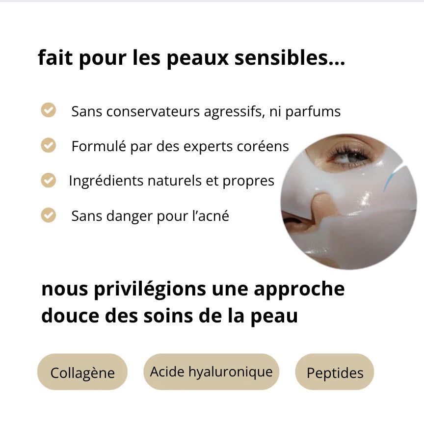 Masque au Bio-Collagène